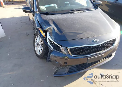 2017 Kia Forte Lx from USA, damaged, VIN 3KPFL4A79HE020030